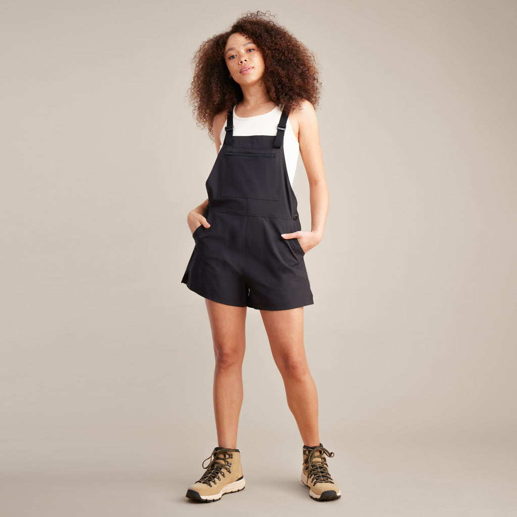 Canyon Romper - Schwarz