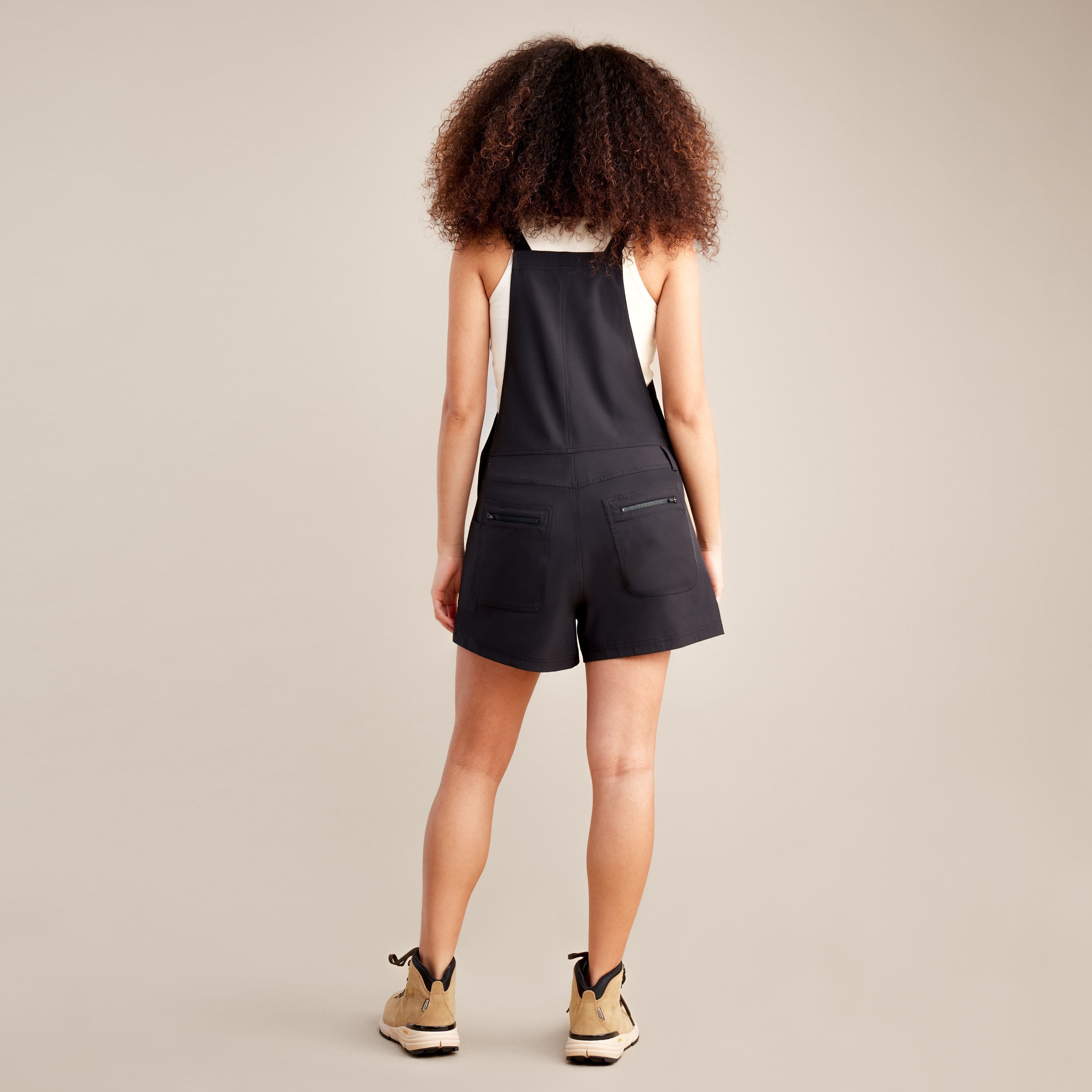 Canyon Romper - Schwarz