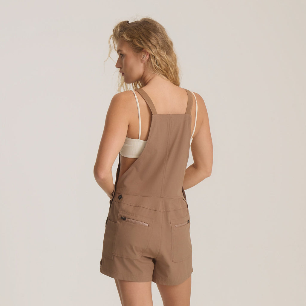 Canyon Romper — Mocha