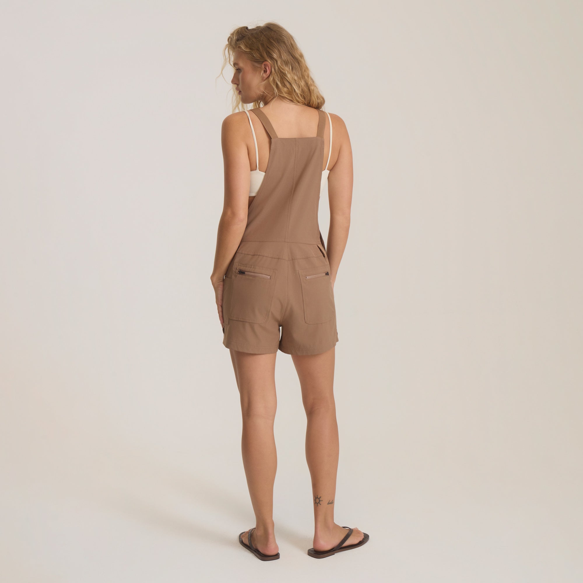 Canyon Romper — Mocha