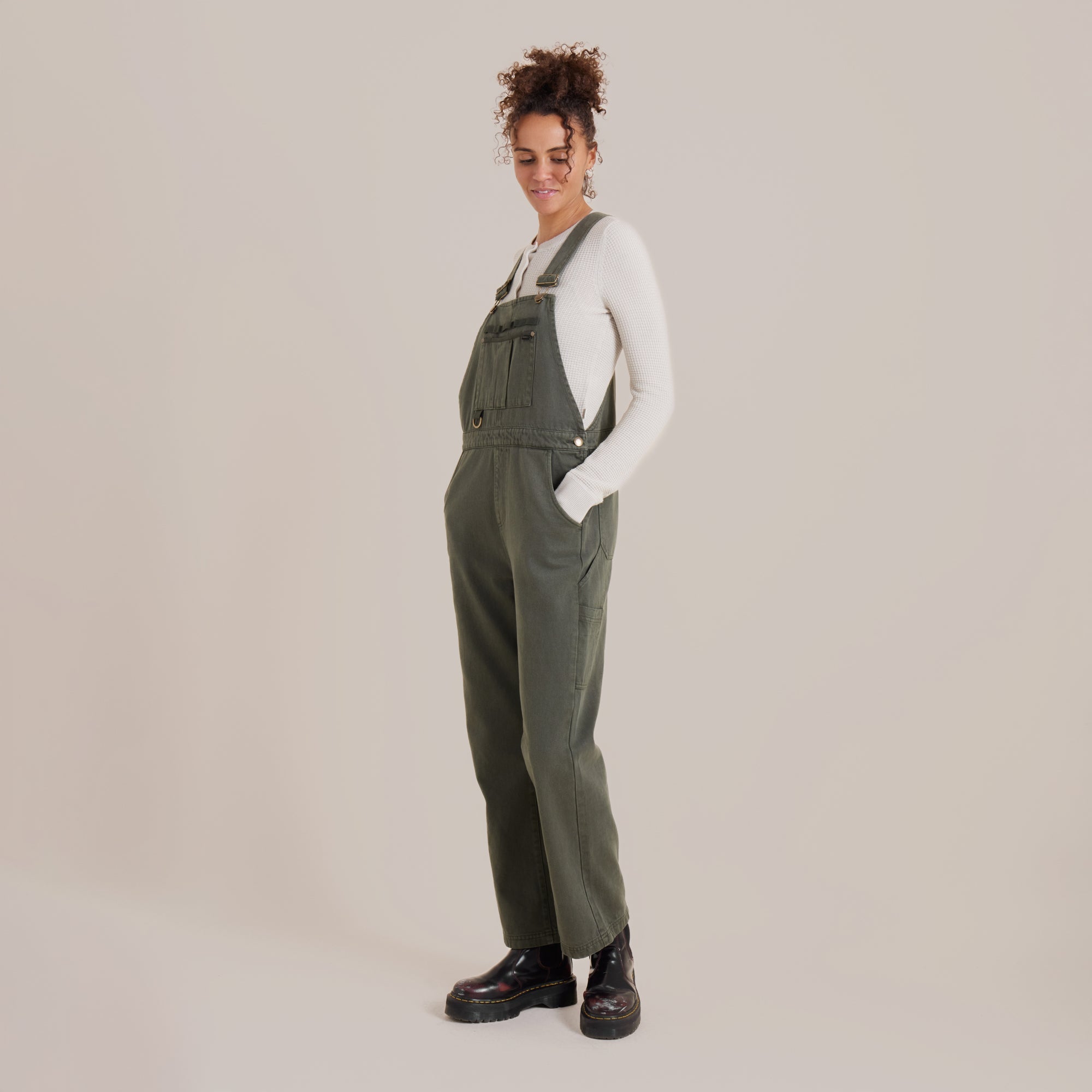 HWY 1 Gesamt Jumpsuit - Dark Military