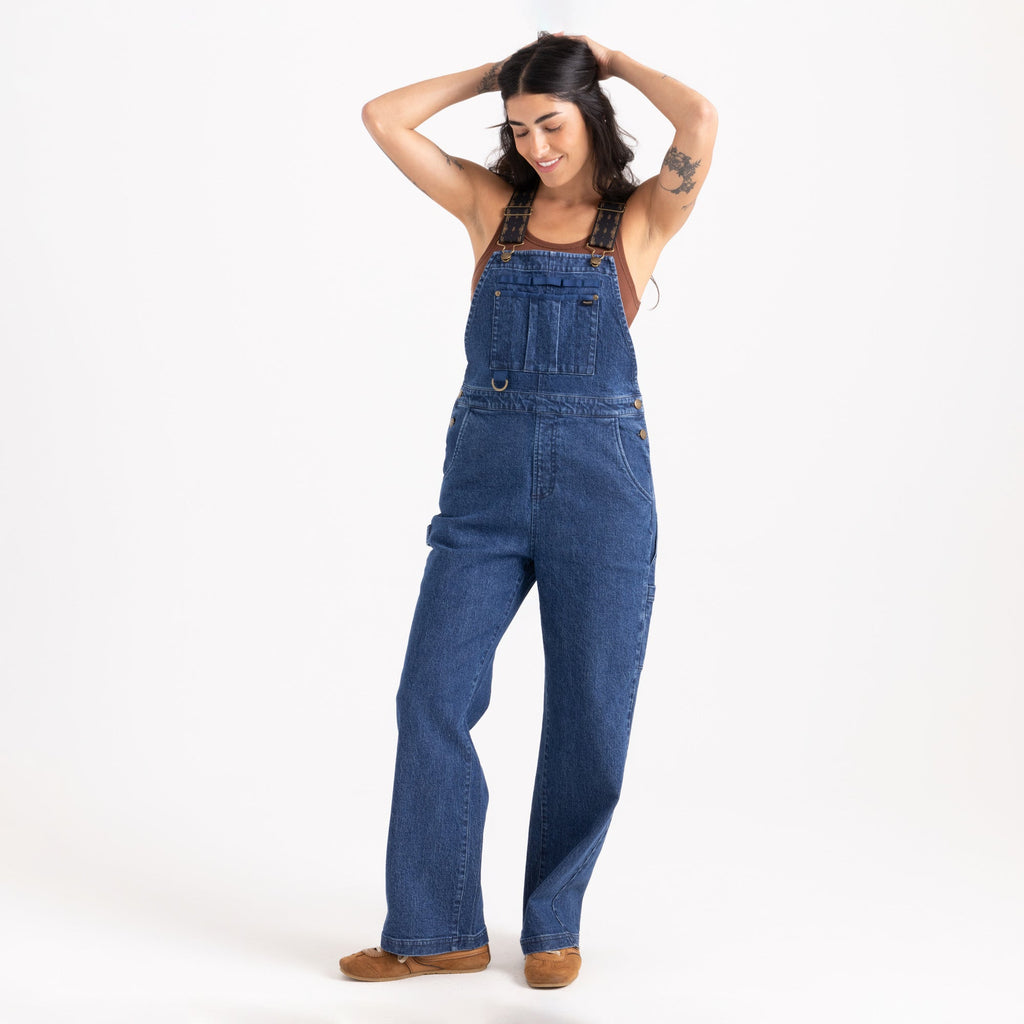 HWY 1 Gesamt Jumpsuit - Indigo