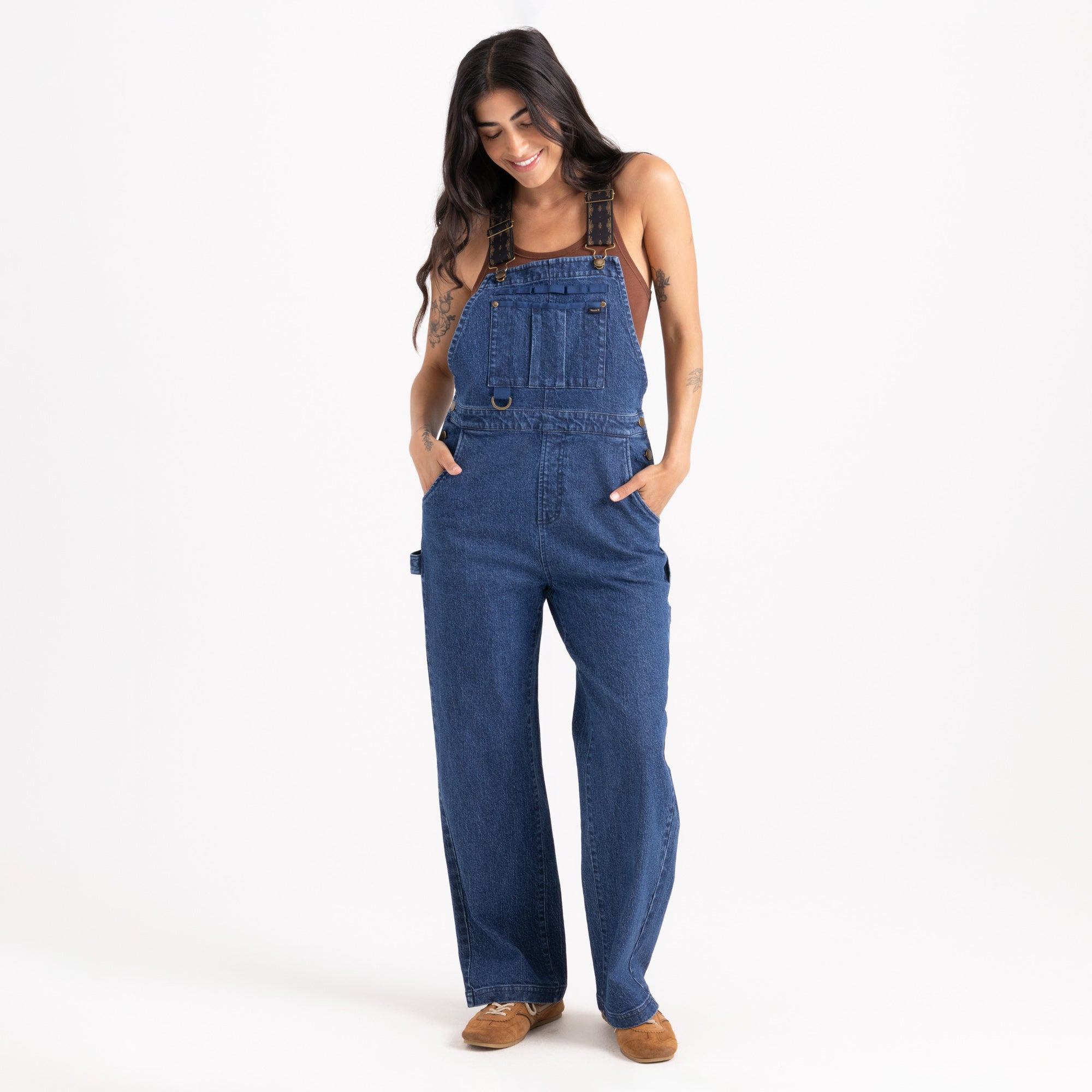 HWY 1 Gesamt Jumpsuit - Indigo