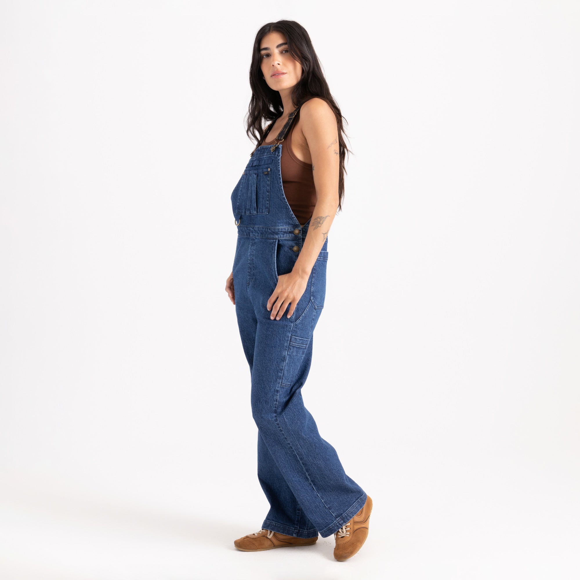 HWY 1 Gesamt Jumpsuit - Indigo