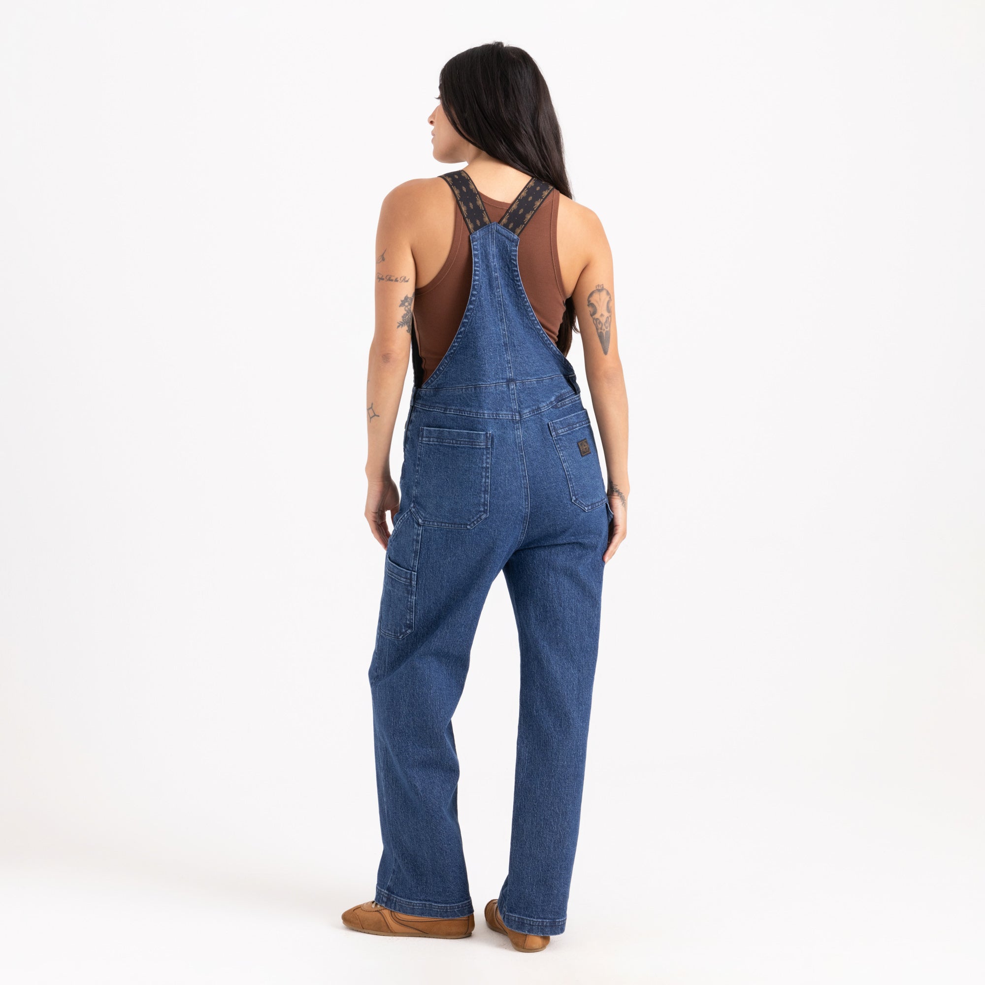 HWY 1 Gesamt Jumpsuit - Indigo