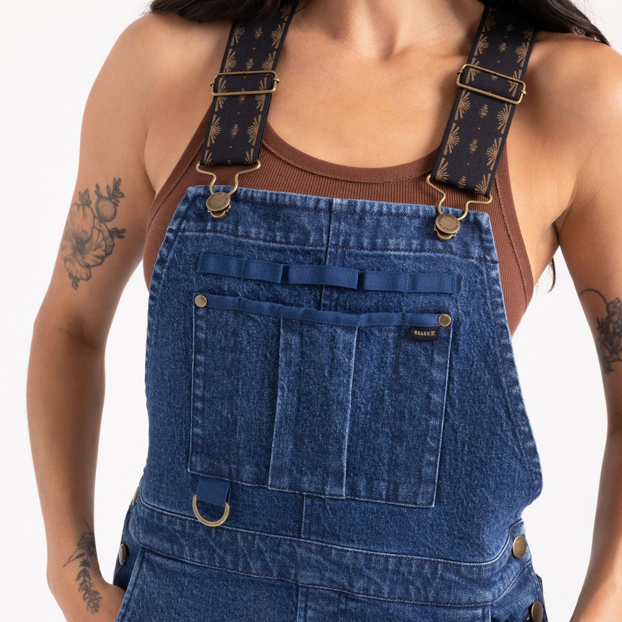HWY 1 Gesamt Jumpsuit - Indigo