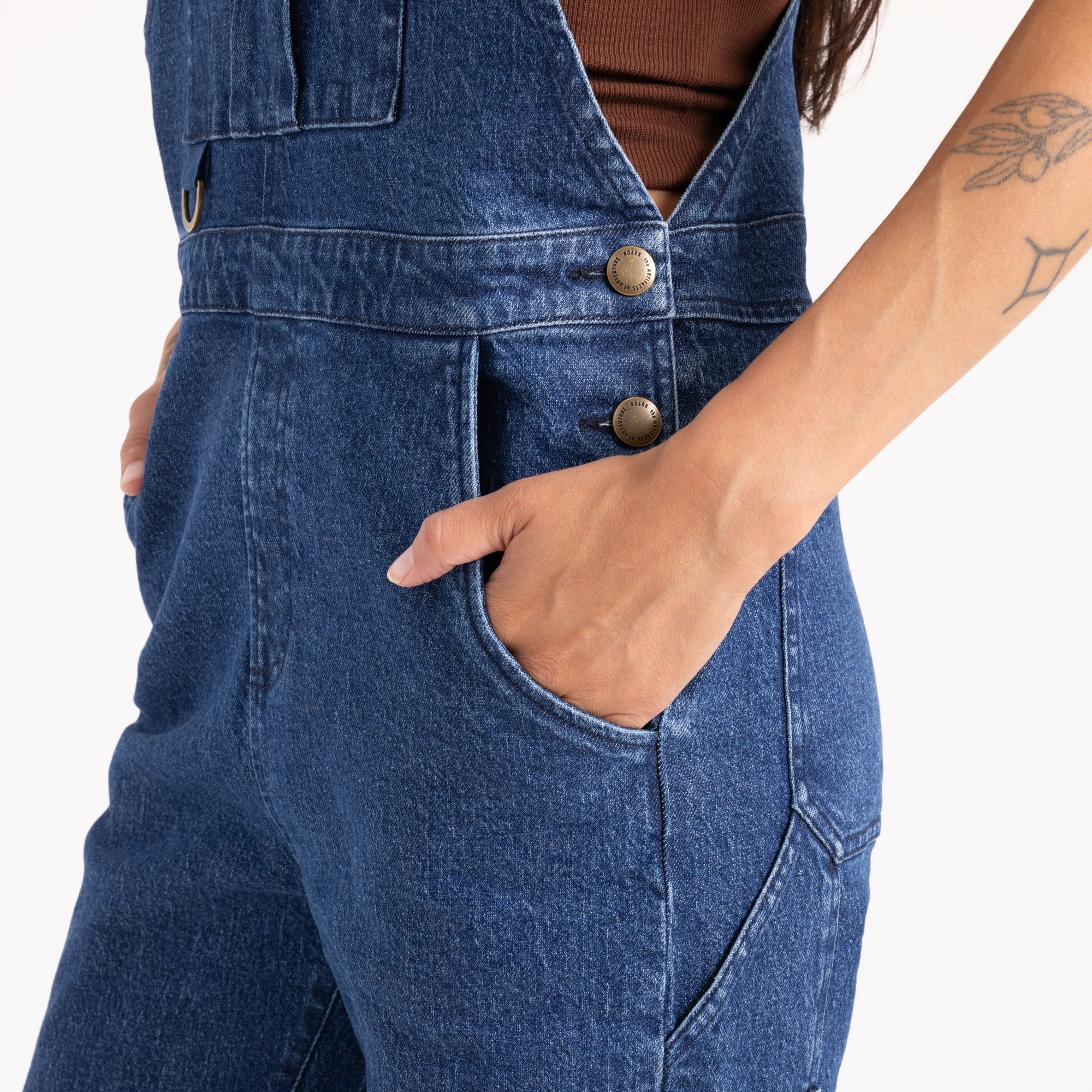 HWY 1 Gesamt Jumpsuit - Indigo