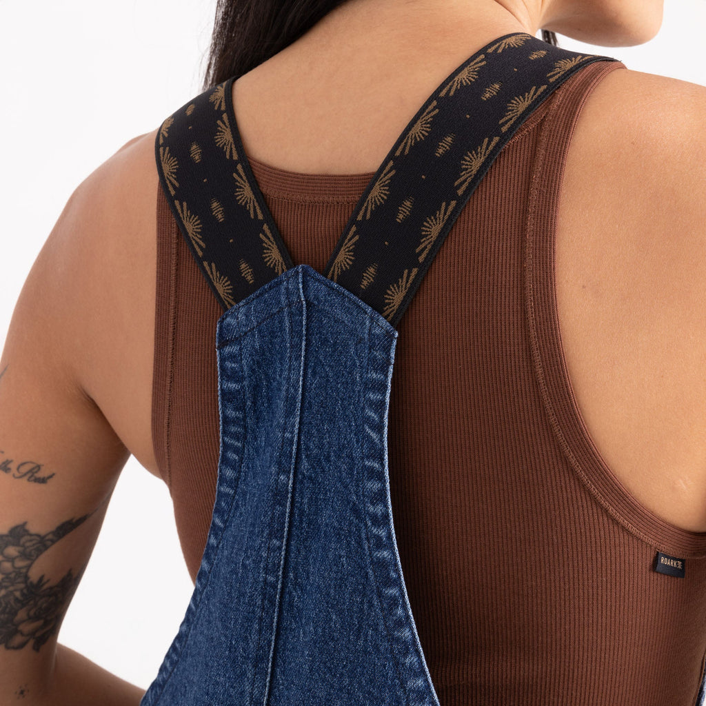 HWY 1 Gesamt Jumpsuit - Indigo
