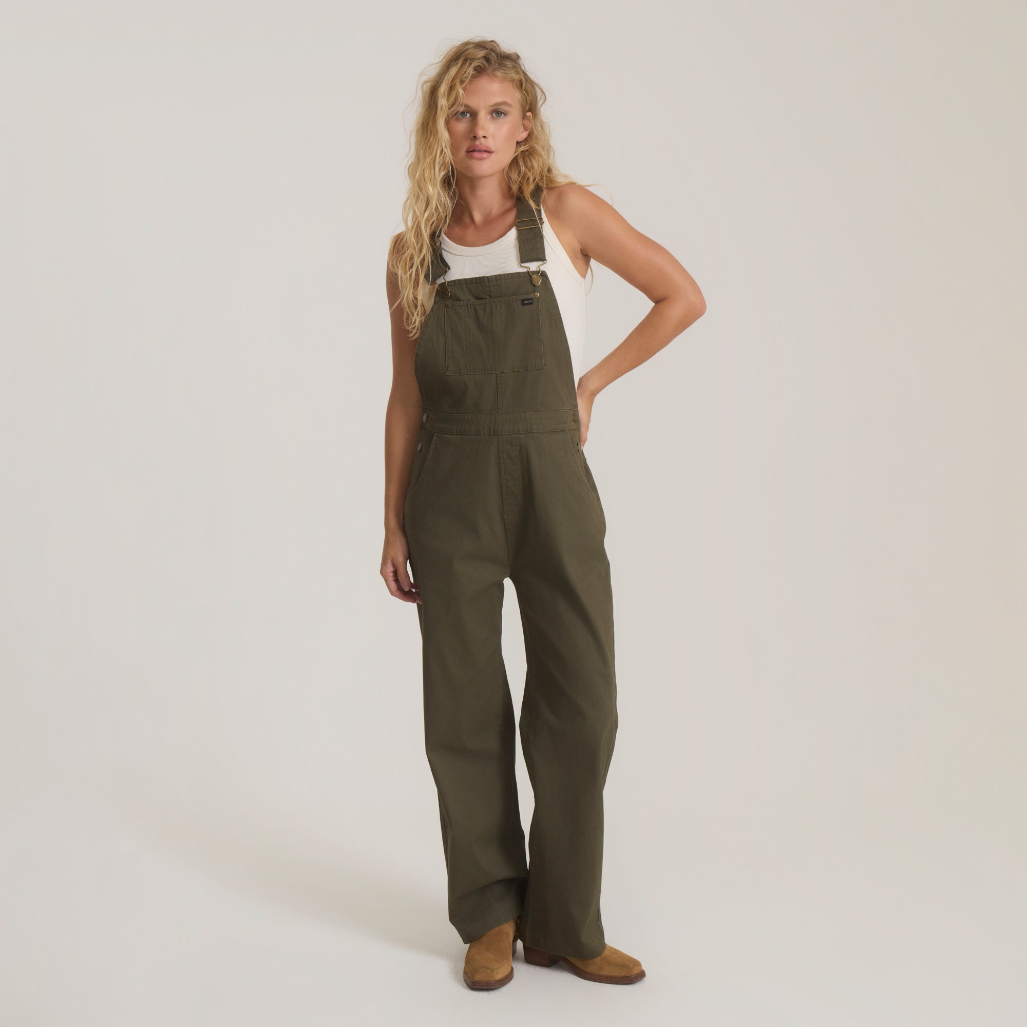 HWY 1 Gesamt Jumpsuit - Militär