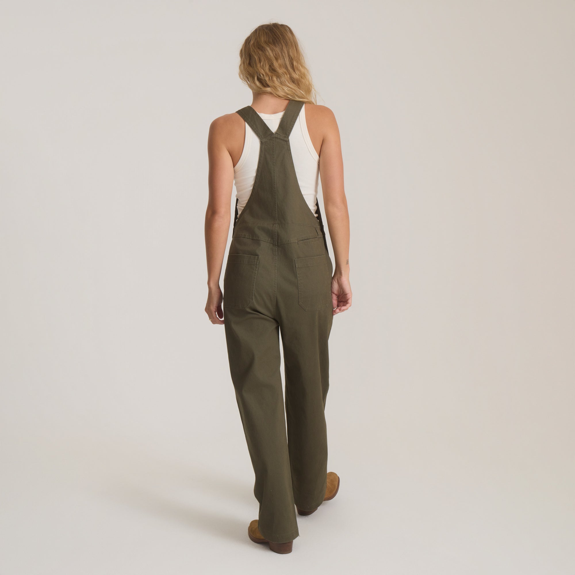 HWY 1 Gesamt Jumpsuit - Militär
