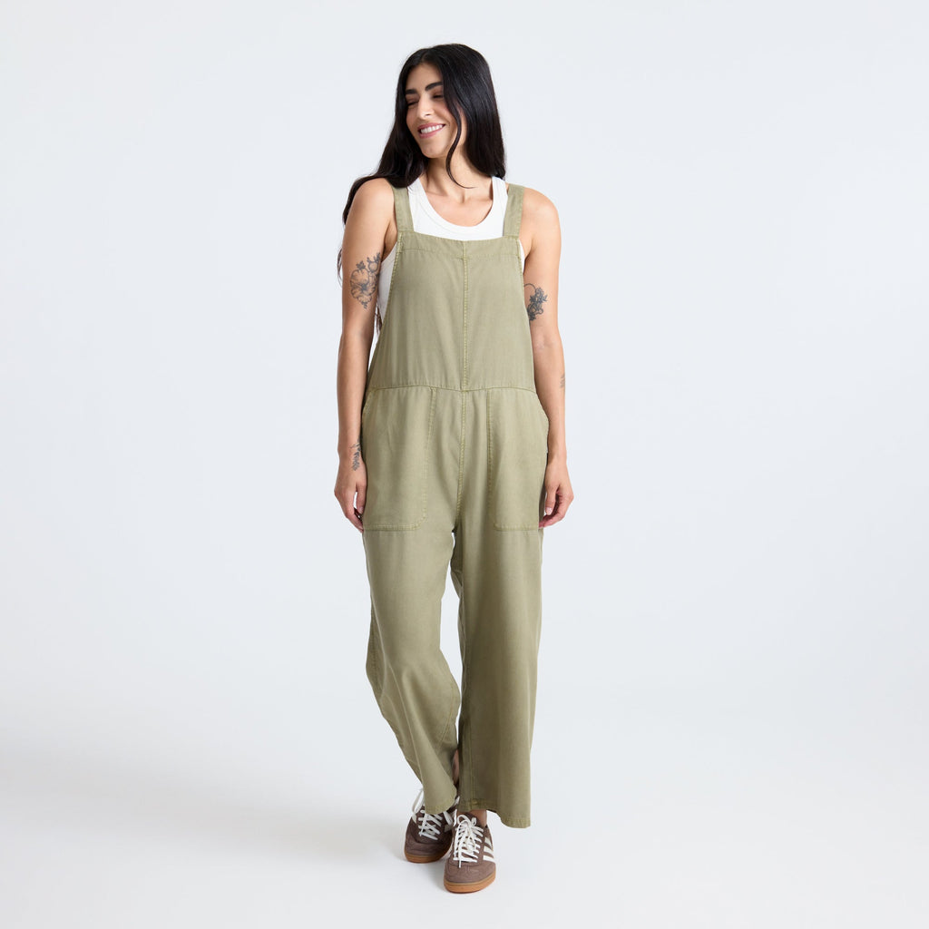 Costa Jumpsuit - Dusty Olivgrün