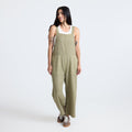 Costa Jumpsuit - Dusty Olivgrün