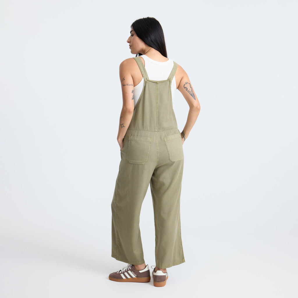 Costa Jumpsuit - Dusty Olivgrün