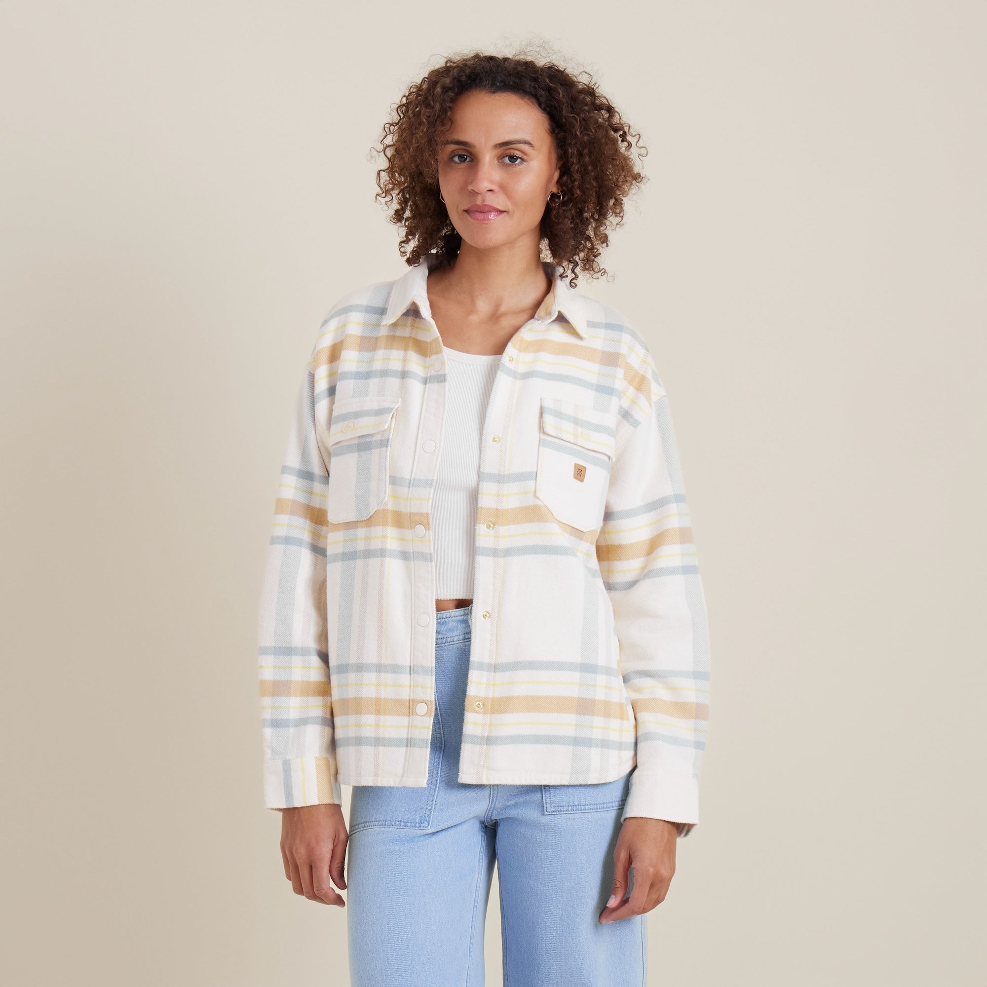 Amberley Flannel — Dusky Sky