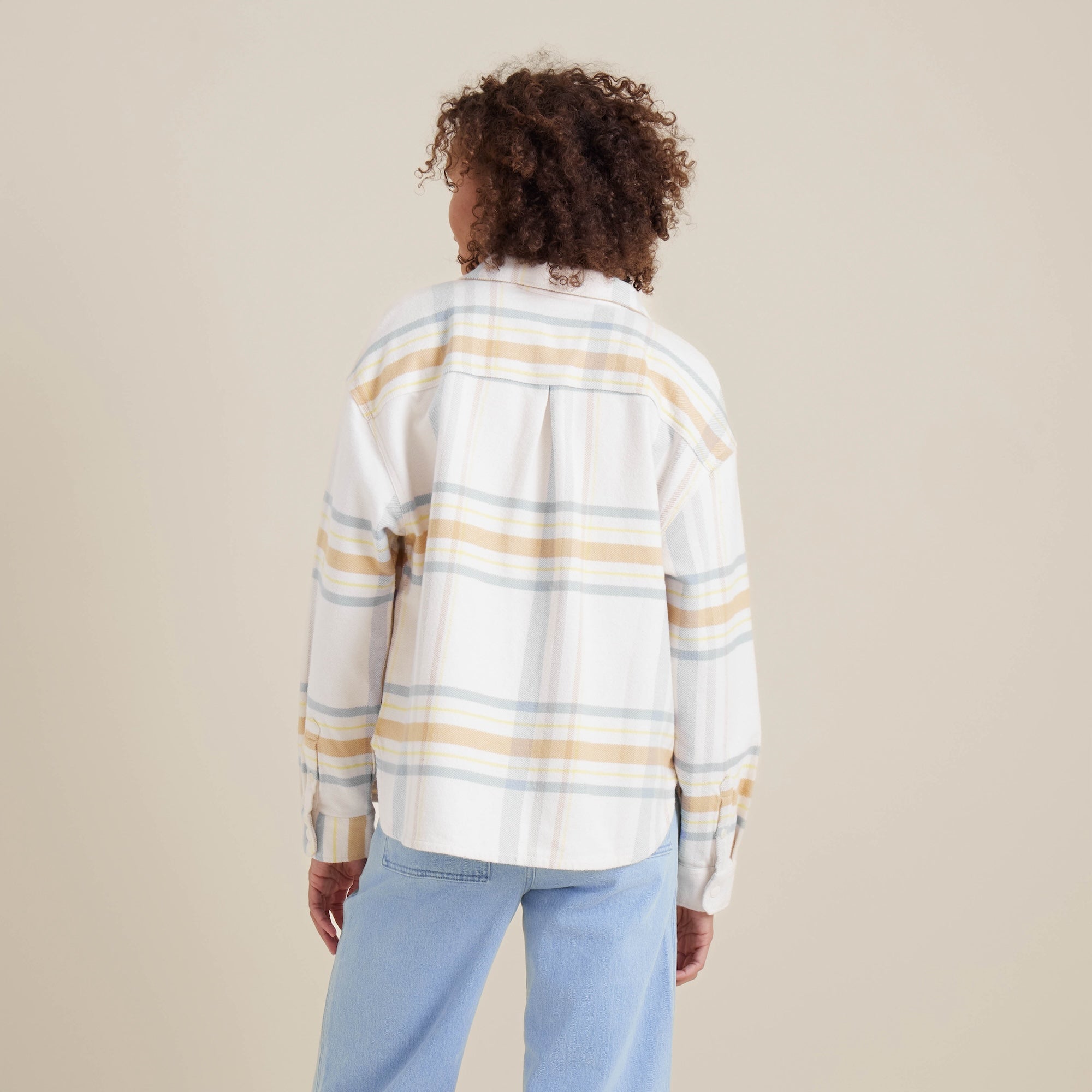 Amberley Flannel — Dusky Sky