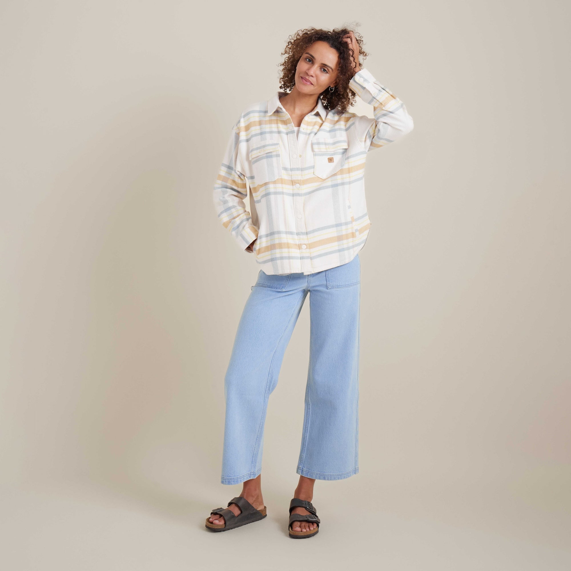 Amberley Flannel — Dusky Sky