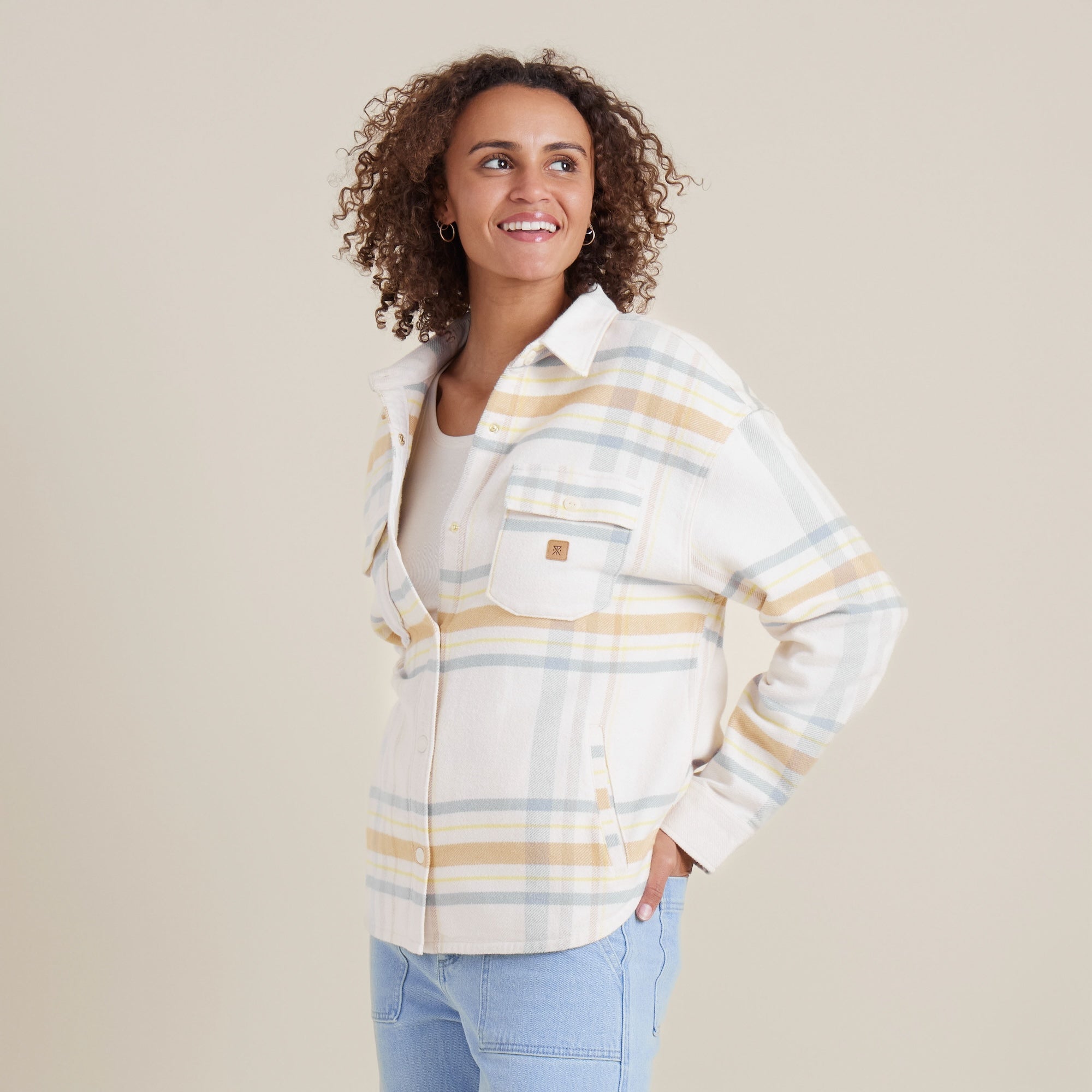 Amberley Flannel — Dusky Sky