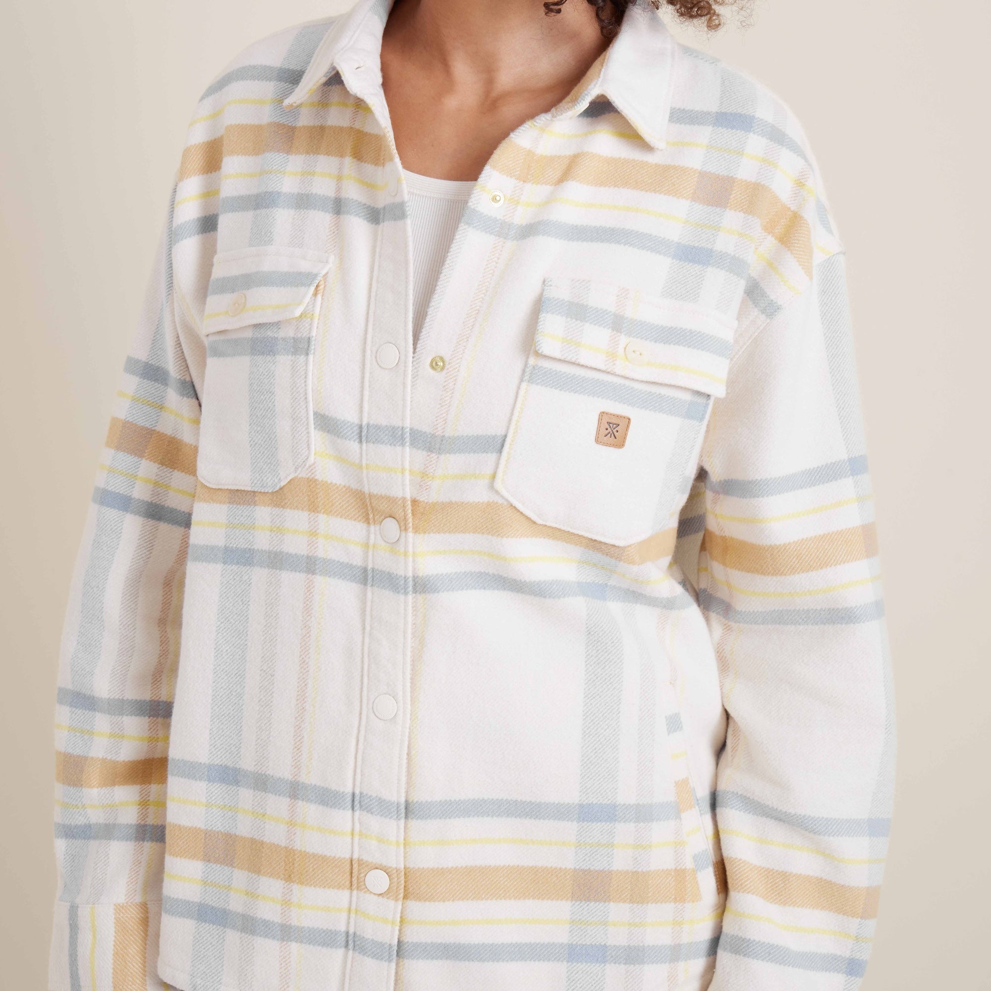 Amberley Flannel — Dusky Sky