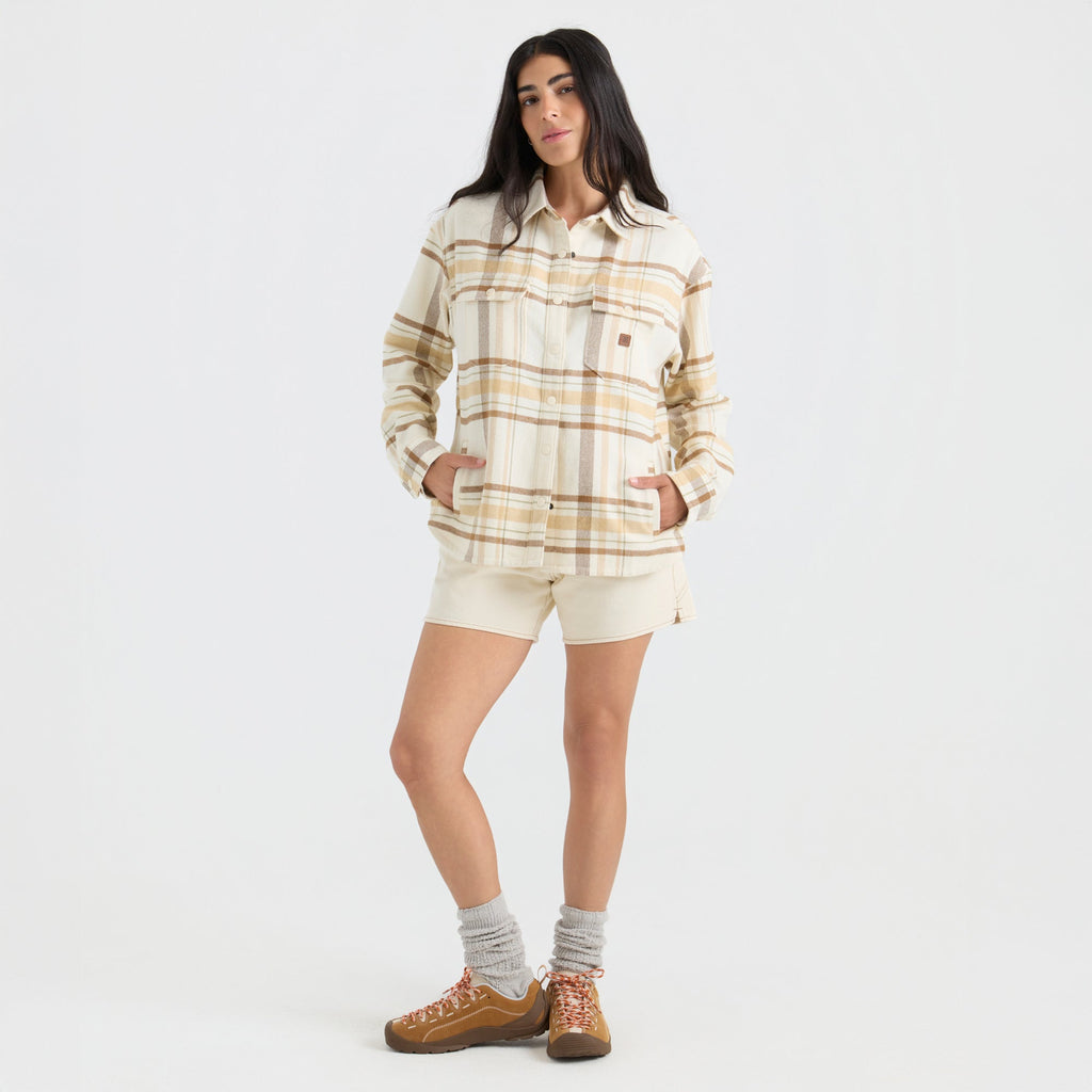 Amberley Flannel — Bone