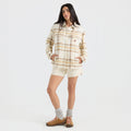 Amberley Flannel — Bone
