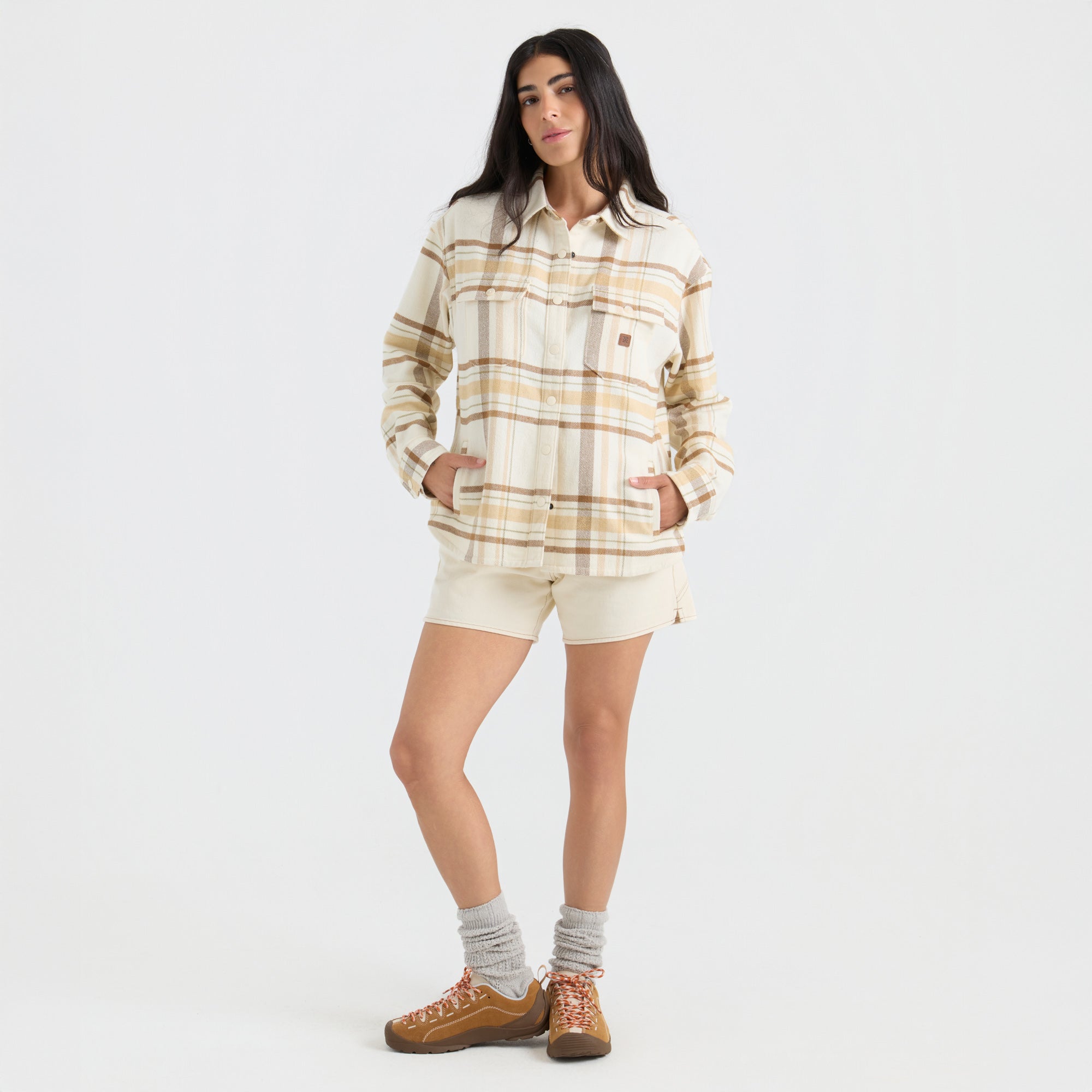 Amberley Flannel — Bone