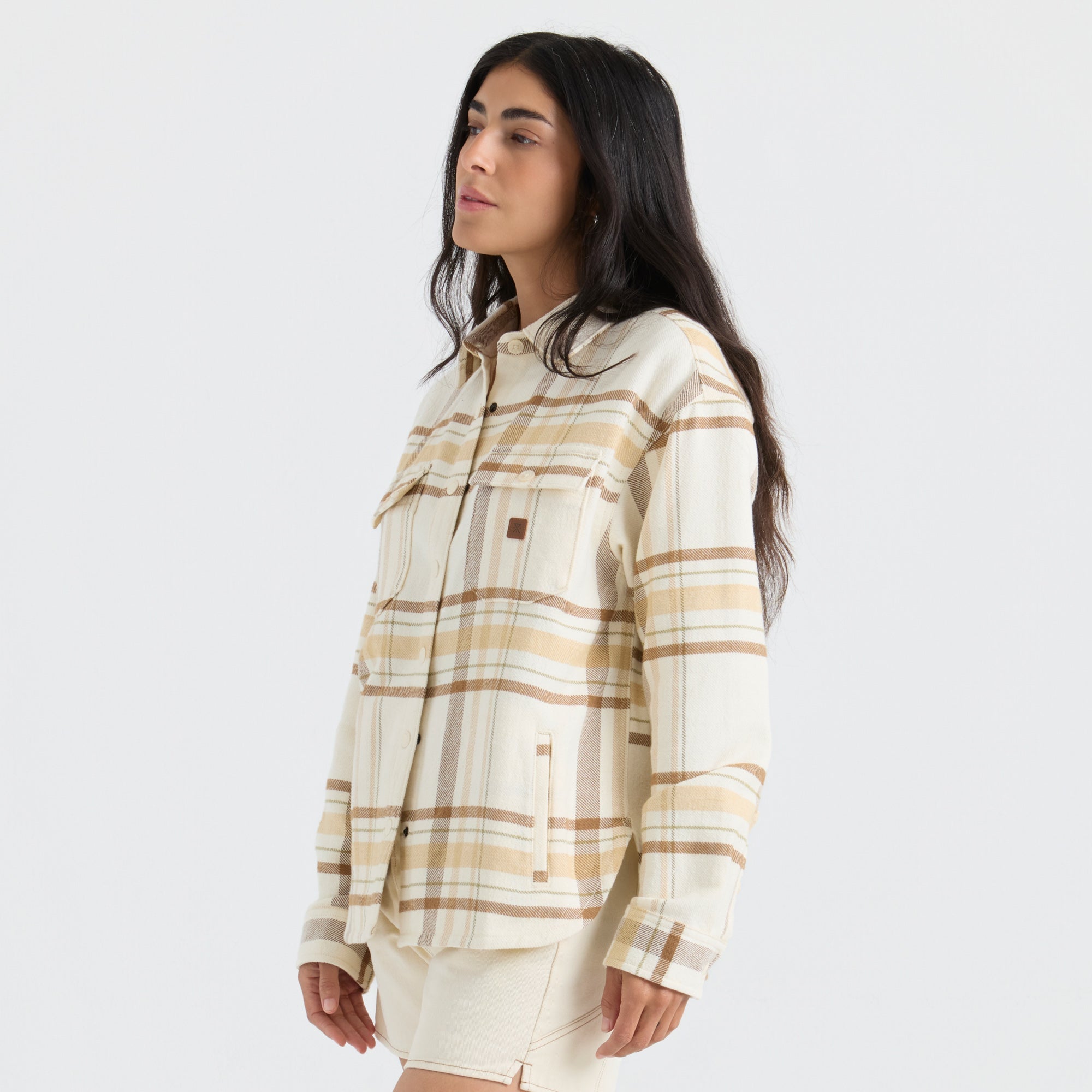 Amberley Flannel — Bone