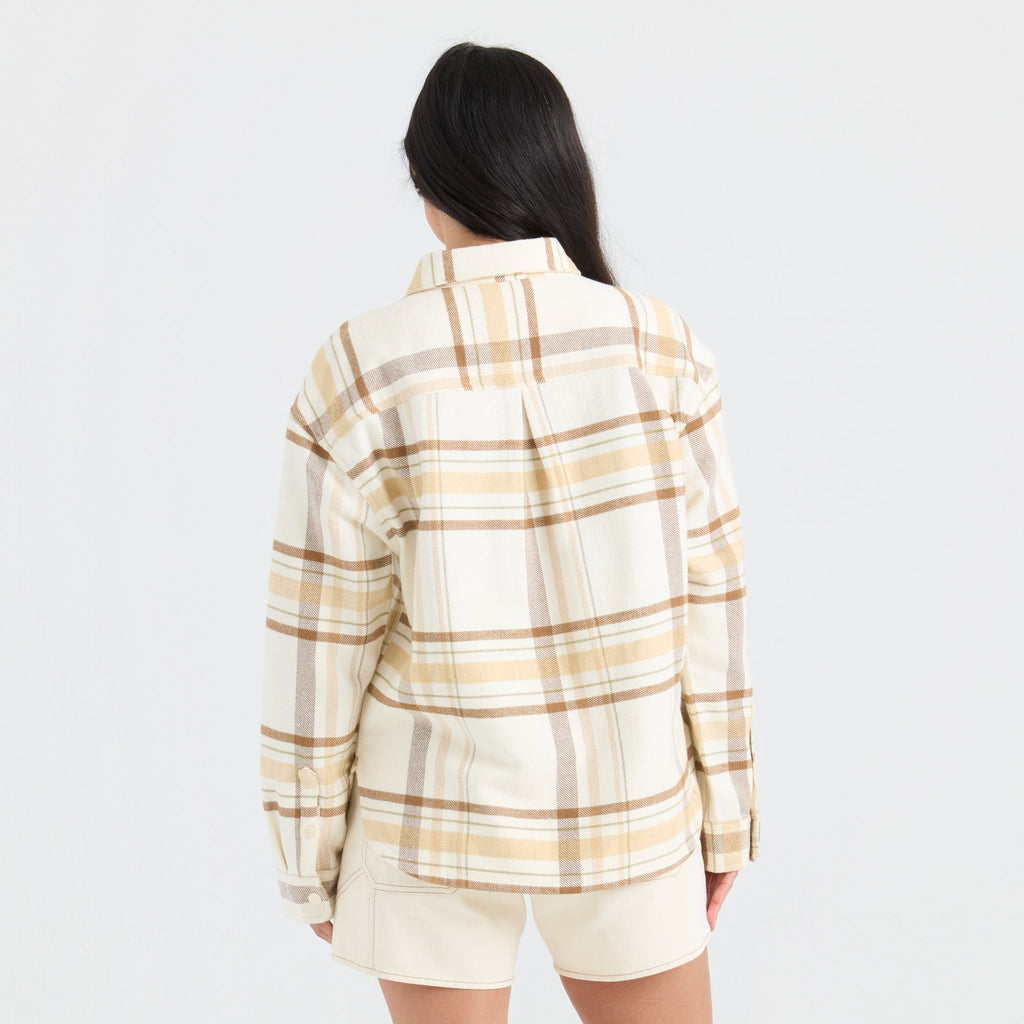 Amberley Flannel — Bone