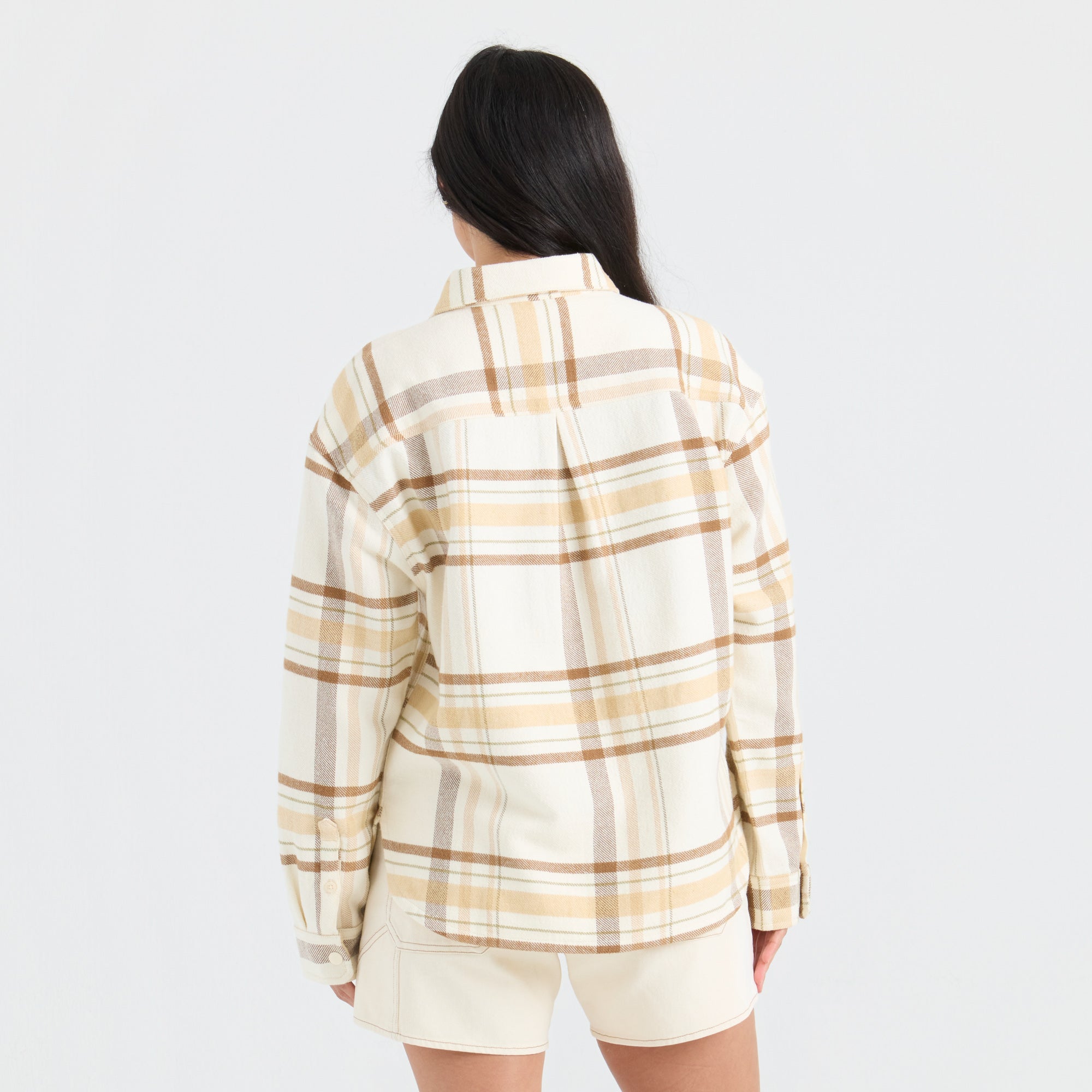 Amberley Flannel — Bone