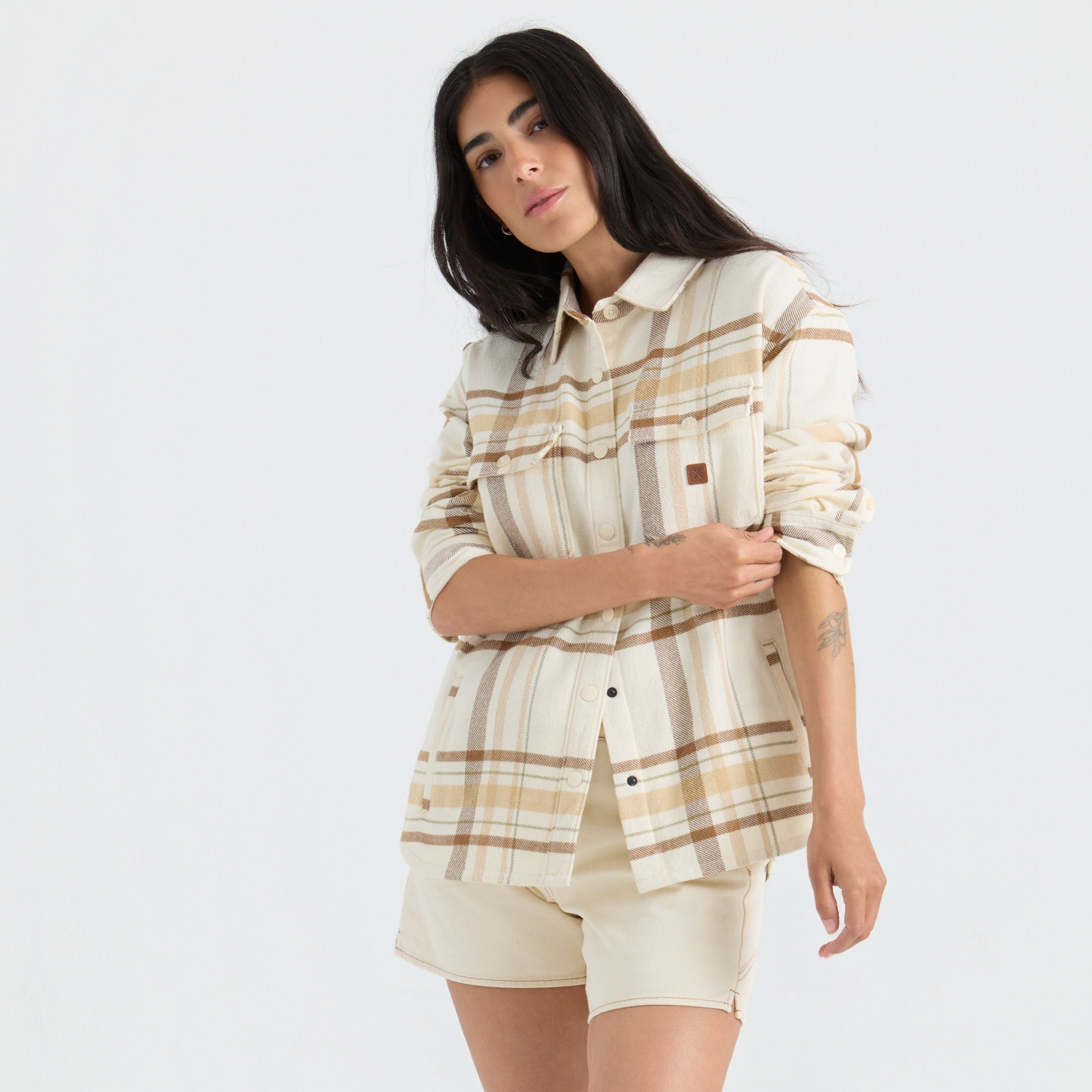 Amberley Flannel — Bone