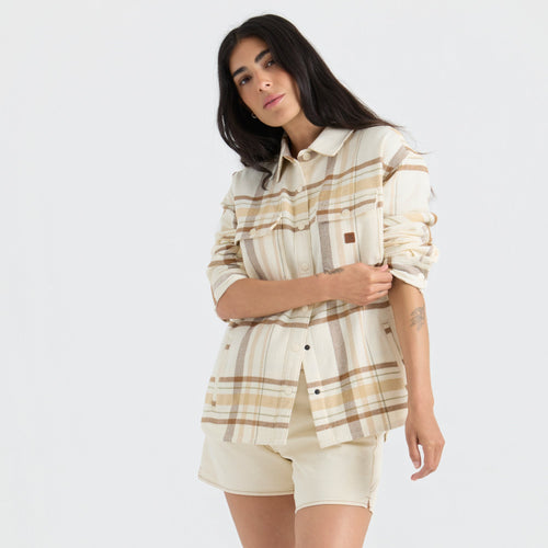 Amberley Flannel — Bone