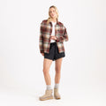 Amberley Flannel — Sangria