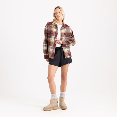 Amberley Flannel — Sangria