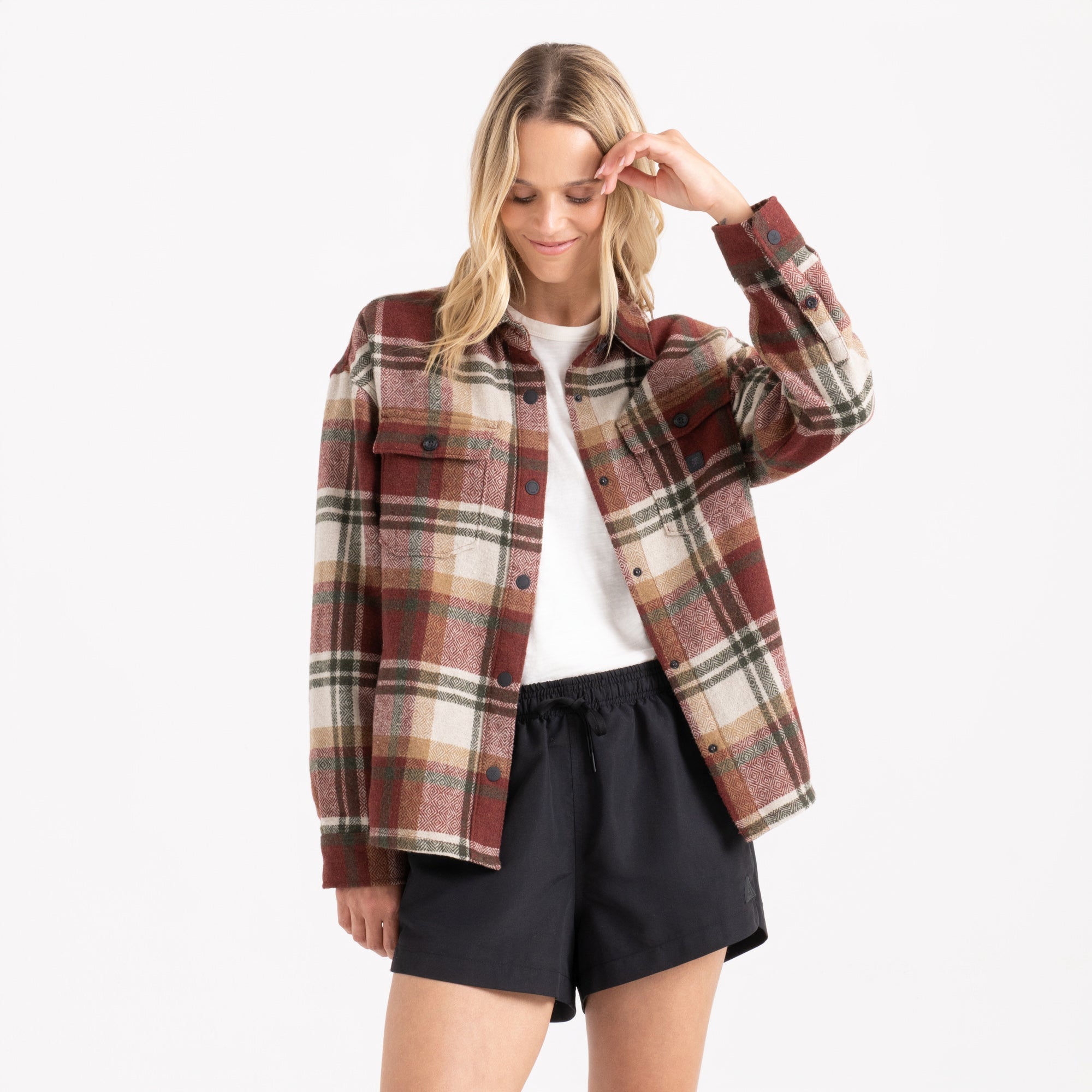 Amberley Flannel — Sangria