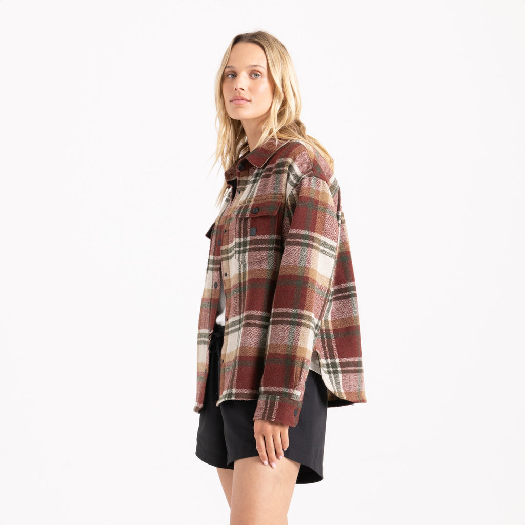 Amberley Flannel — Sangria