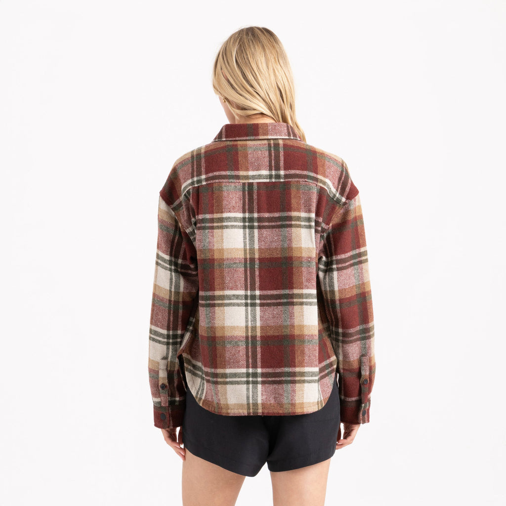 Amberley Flannel — Sangria