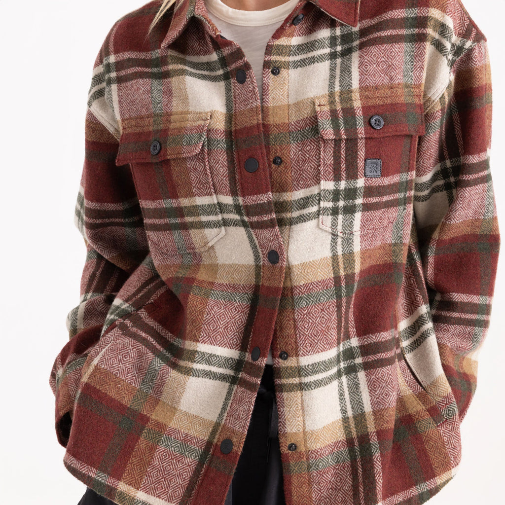 Amberley Flannel — Sangria