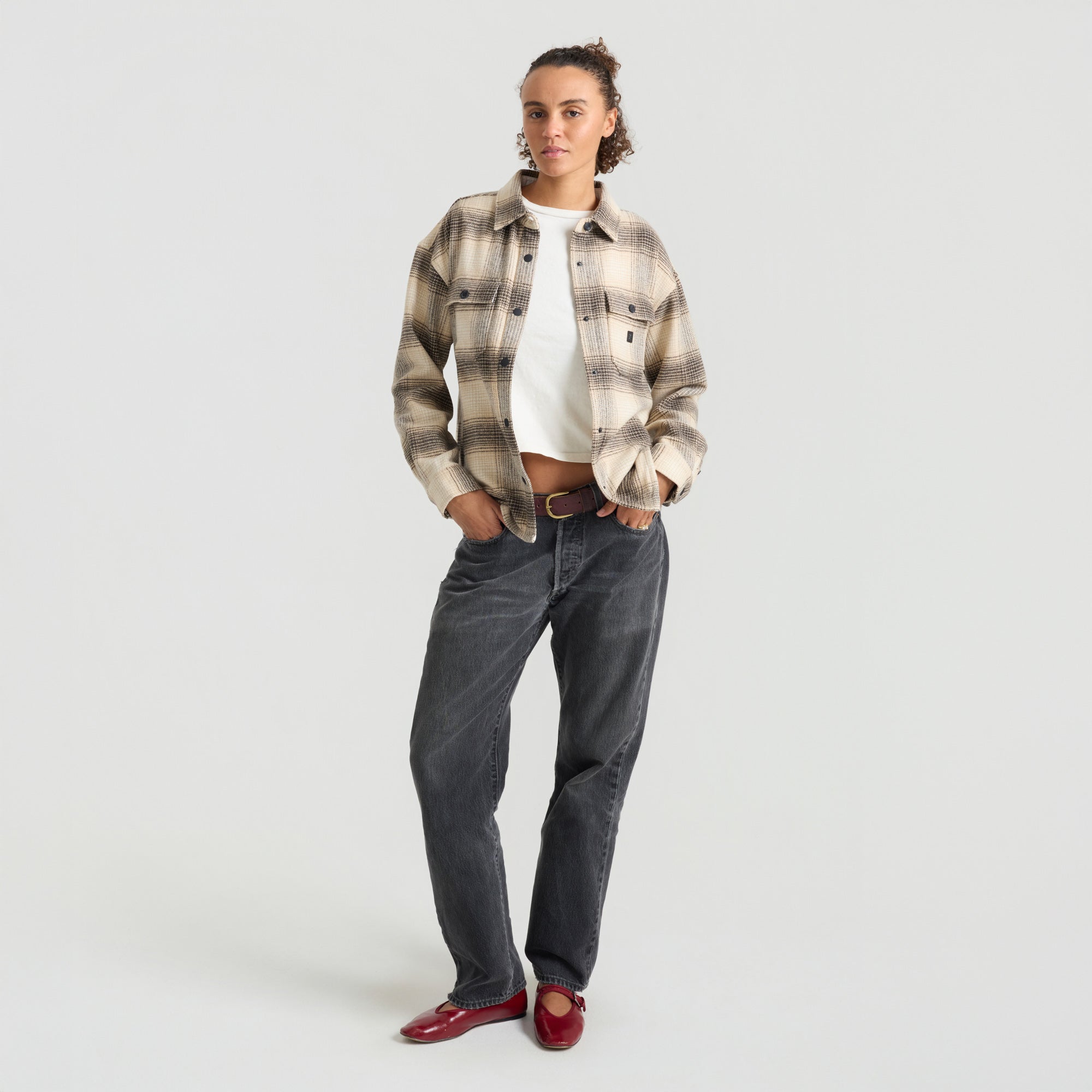 Amberley Flannel - Cremeweiß