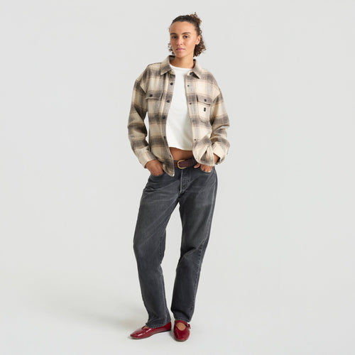 Amberley Flannel - Cremeweiß