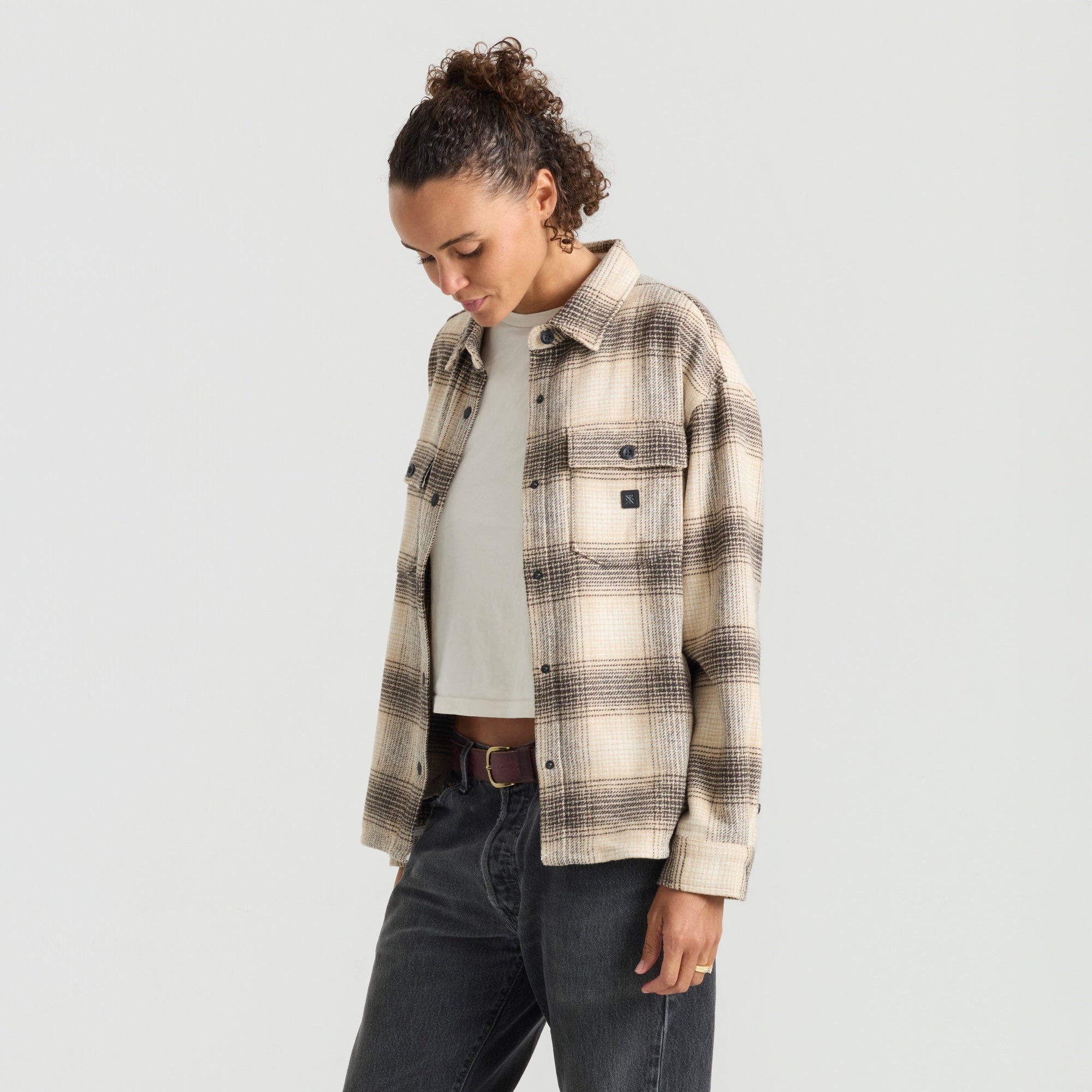 Amberley Flannel - Cremeweiß