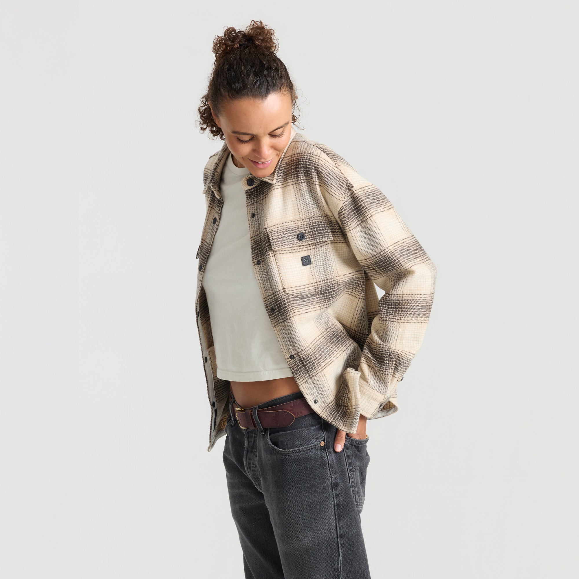 Amberley Flannel - Cremeweiß