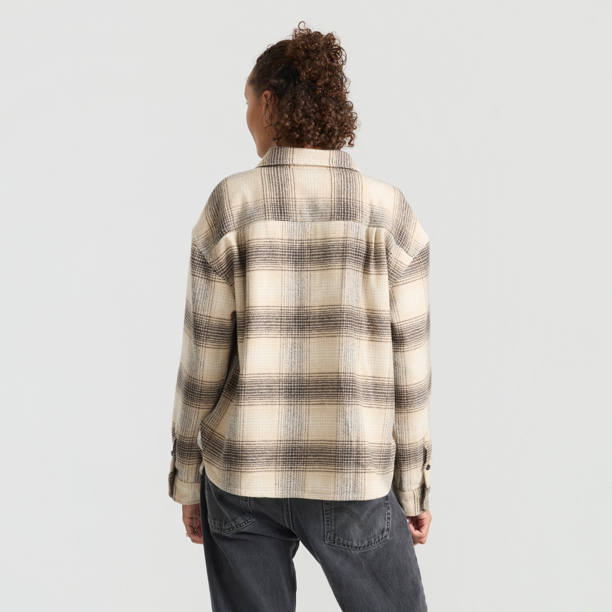 Amberley Flannel - Cremeweiß