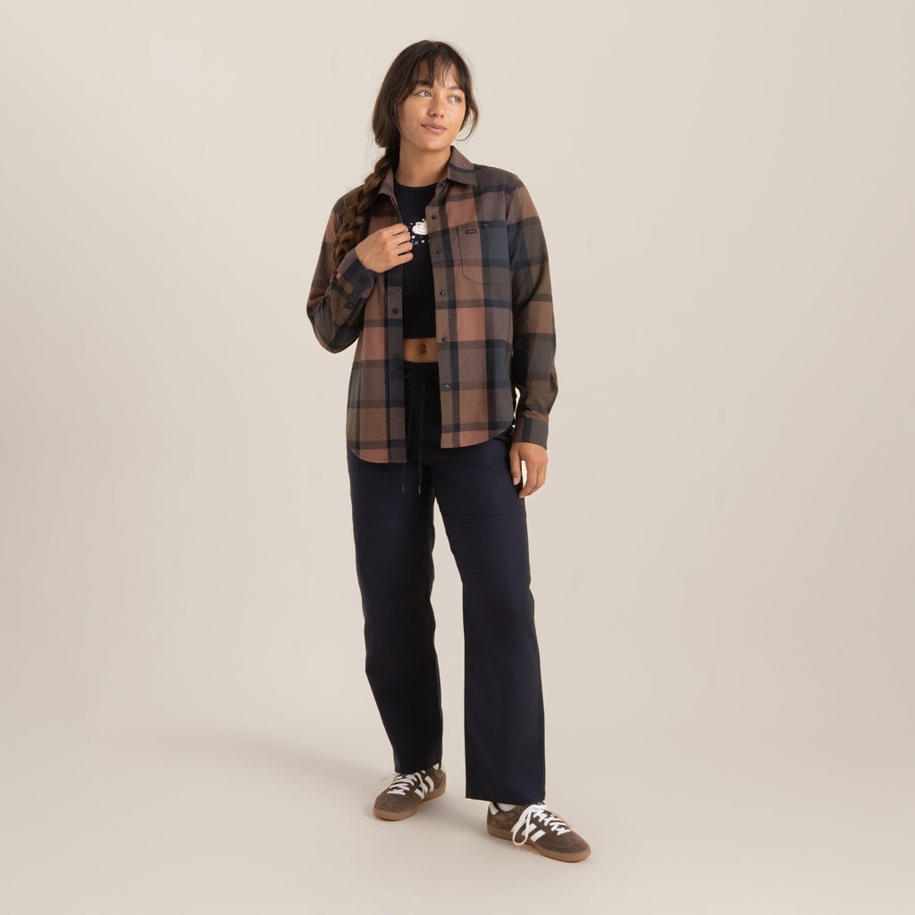 Alpiner Flannel — Sattel