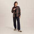 Alpiner Flannel — Sattel