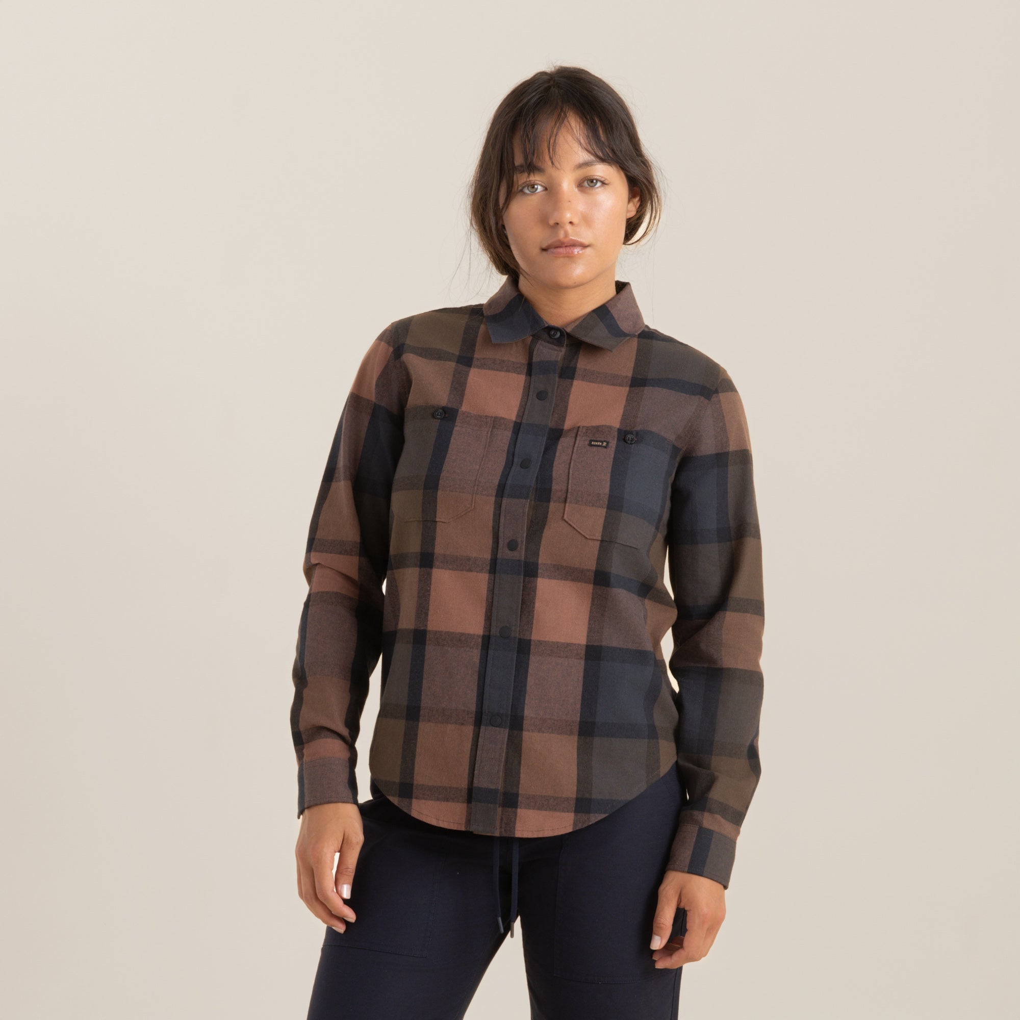 Alpiner Flannel — Sattel