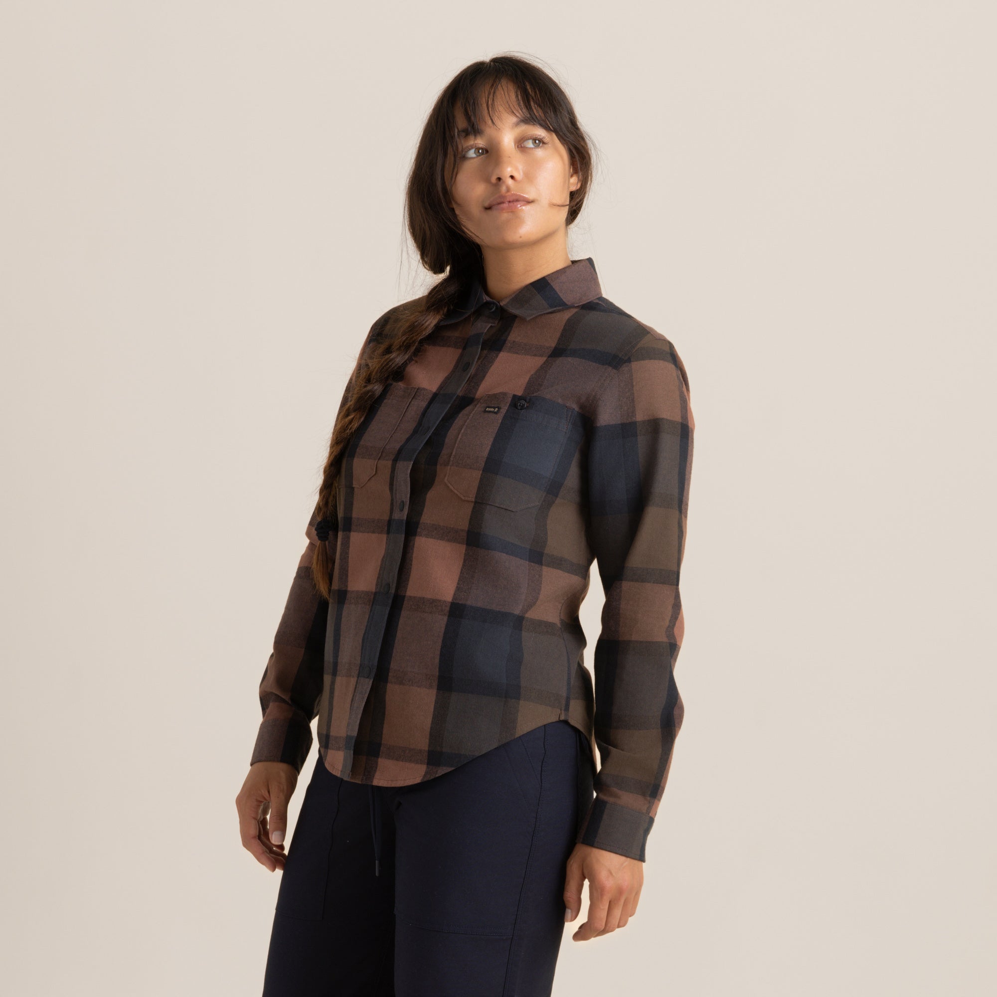 Alpiner Flannel — Sattel