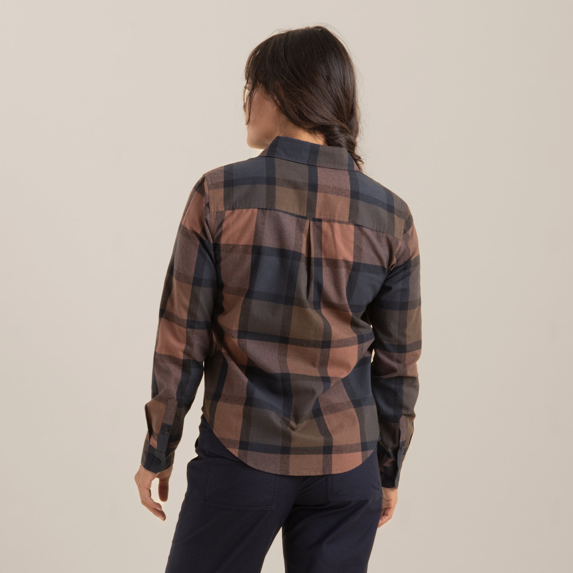 Alpiner Flannel — Sattel