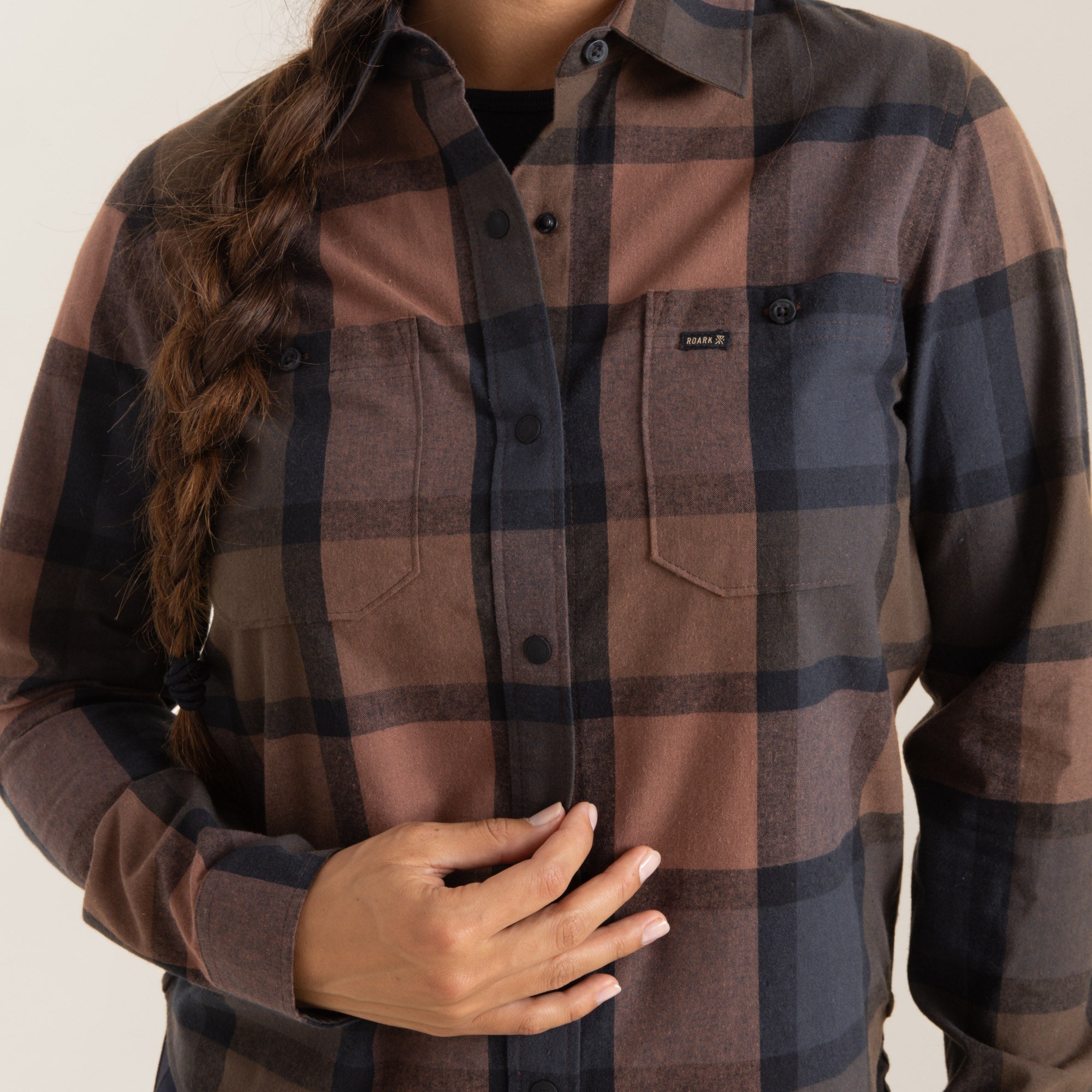Alpiner Flannel — Sattel