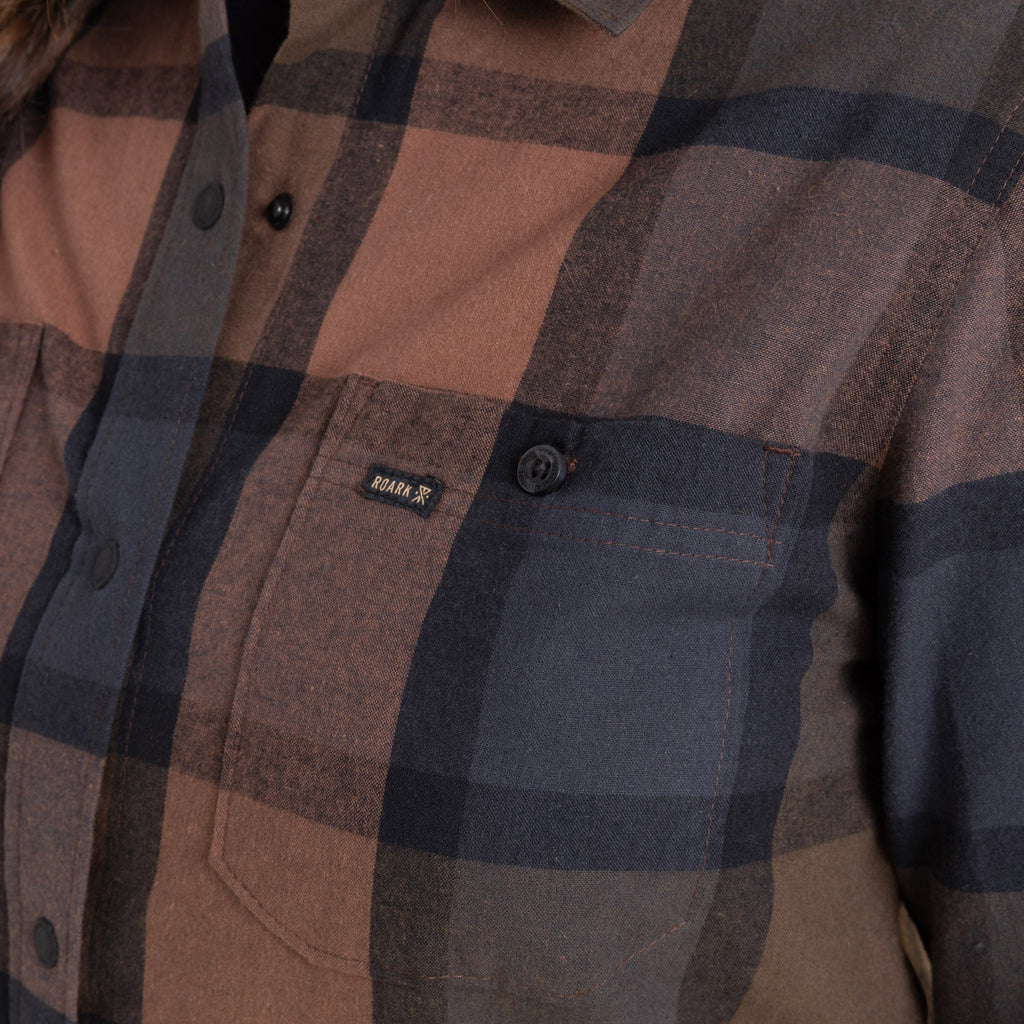 Alpiner Flannel — Sattel