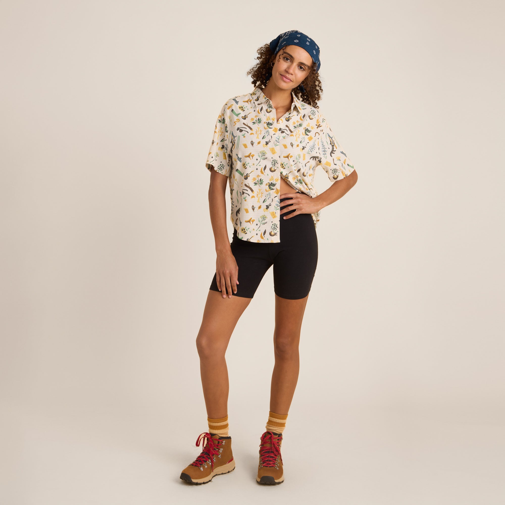 Bless Up Atmungsaktives Stretch-Shirt - Mond