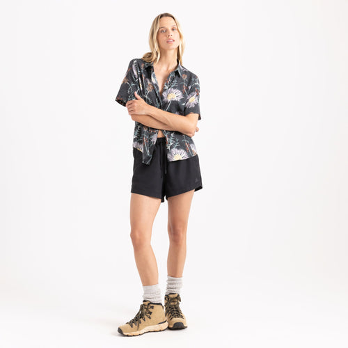 Bless Up Atmungsaktives Stretch-Shirt - Onyx